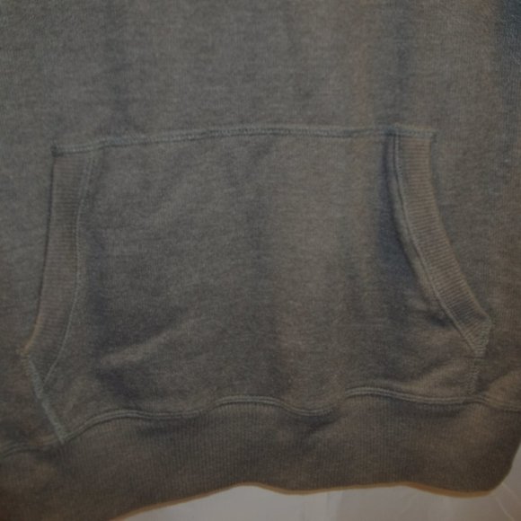 Old Navy Mens Shirt Size Large Long Sleeve Pouch Pocket Button Casual Gray - Picture 4 of 7